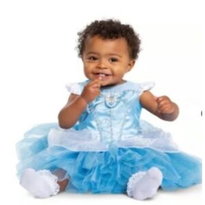 Disney Princess Cinderella Halloween Costume Tutu Dress